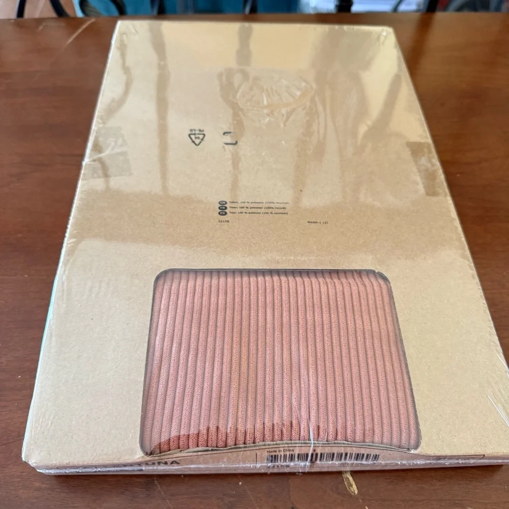IKEA VALLENTUNA Kelinge Arm Rest Cover 304.877.35 Rust Color